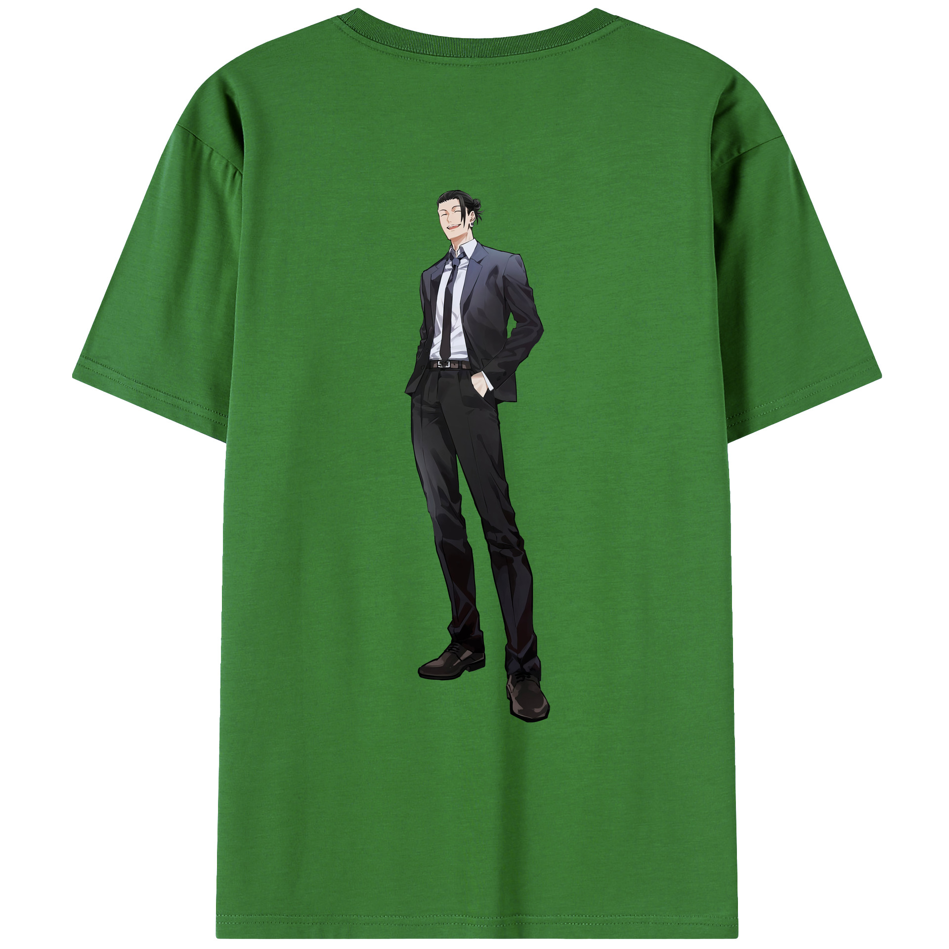 （画像用） 呪術廻戦 Jujutsu Kaisen レディース半袖Tシャツ(バックプリント)